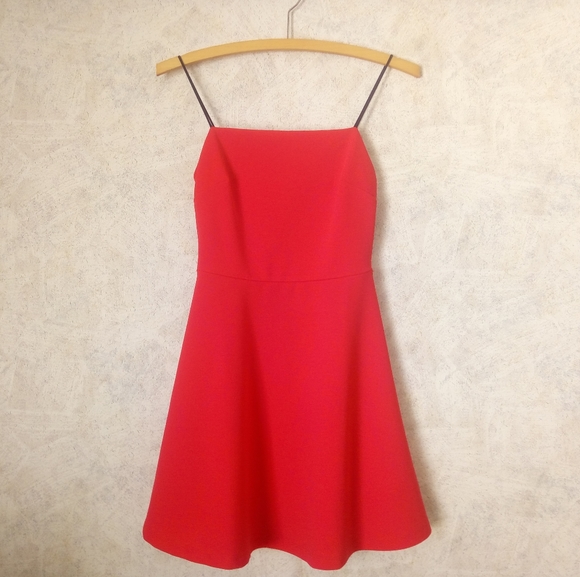 Urban Heritage Dresses & Skirts - NWT Urban Heritage Red skater dress